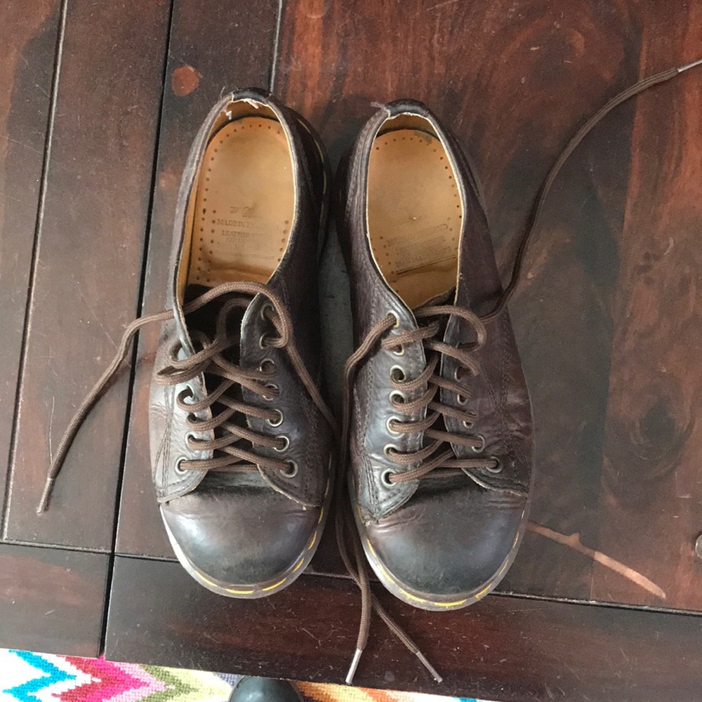 Dr Marten Oxford Shoes